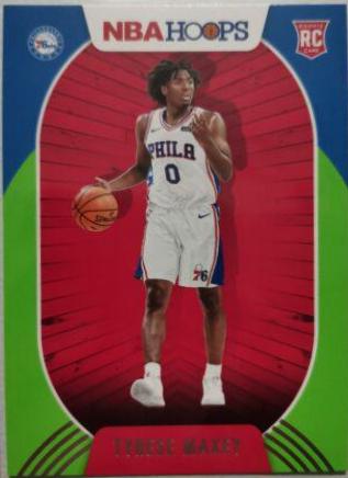 Tyrese Maxey [Neon Green] #207