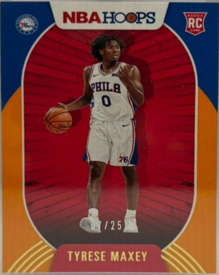 Tyrese Maxey [Orange] #207