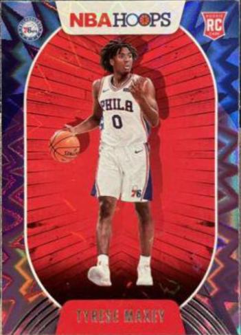 Tyrese Maxey [Purple Explosion] #207