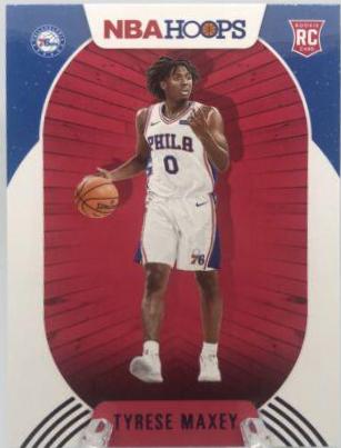 Tyrese Maxey [Purple Winter] #207