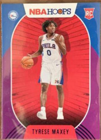 Tyrese Maxey [Purple] #207