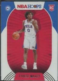 Tyrese Maxey [Red Back] #207