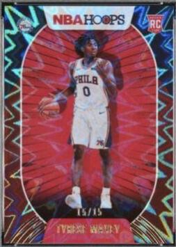 Tyrese Maxey [Red Explosion] #207
