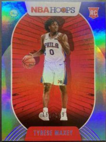 Tyrese Maxey [Silver] #207