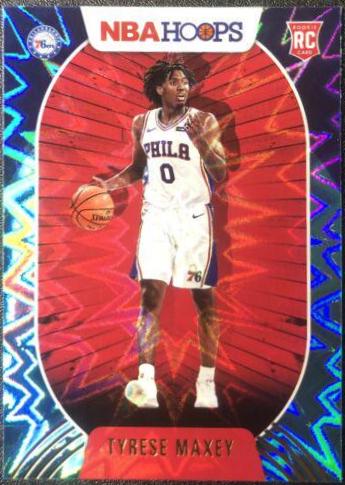 Tyrese Maxey [Teal Explosion] #207