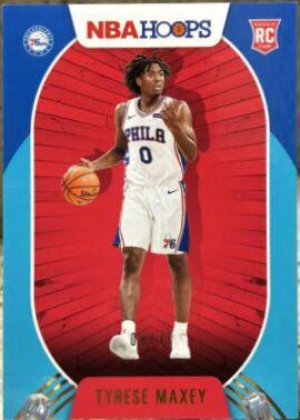 Tyrese Maxey [Teal] #207