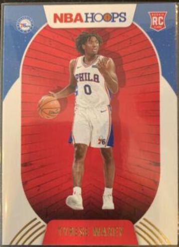Tyrese Maxey [Winter] #207