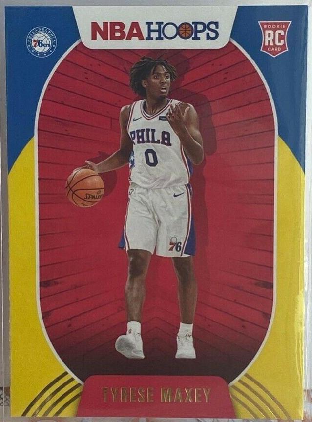 Tyrese Maxey [Yellow] #207