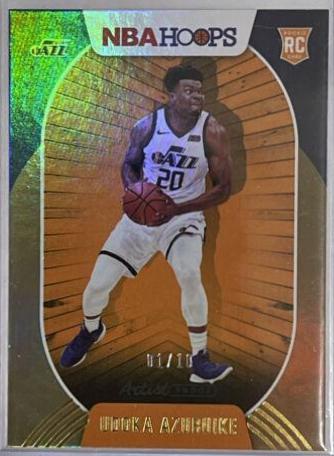 Udoka Azubuike [Artist Proof Gold] #213