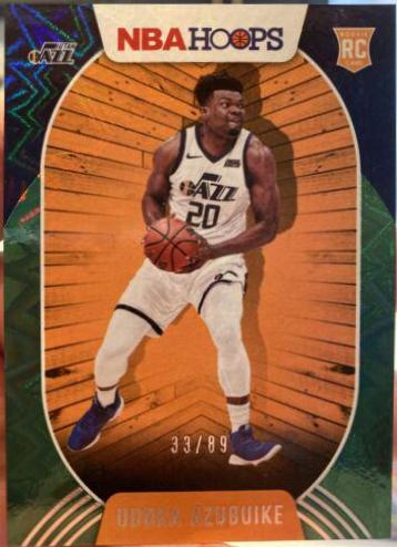 Udoka Azubuike [Green Explosion] #213