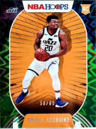 Udoka Azubuike [Green] #213
