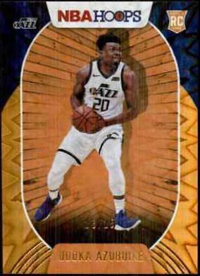 Udoka Azubuike [Orange Explosion] #213