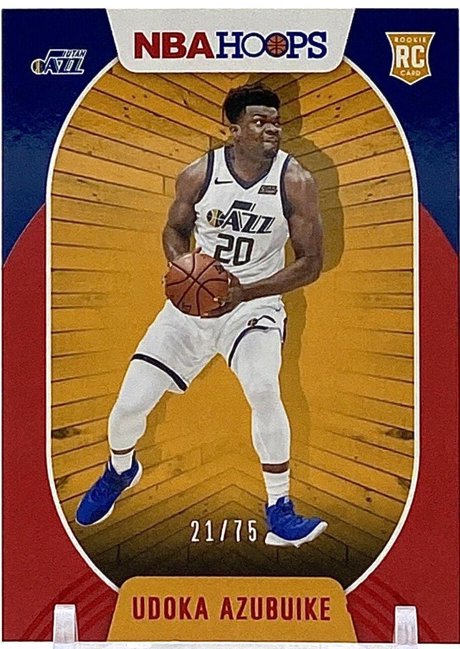 Udoka Azubuike [Red] #213
