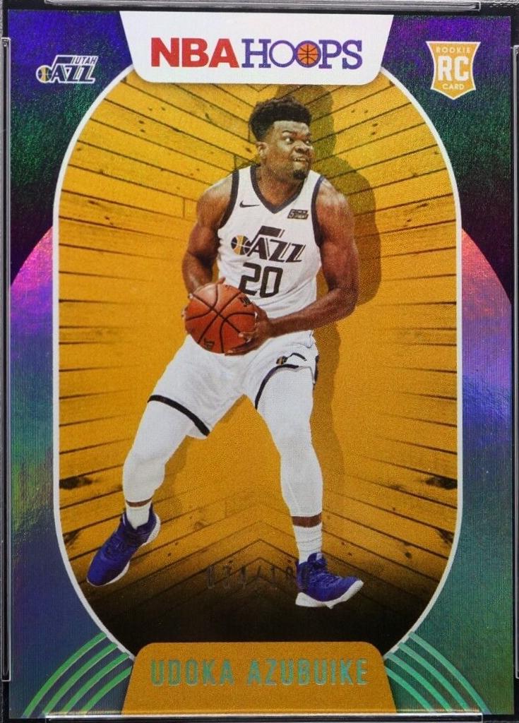 Udoka Azubuike [Silver] #213