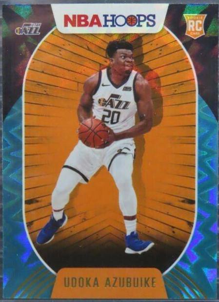 Udoka Azubuike [Teal Explosion] #213