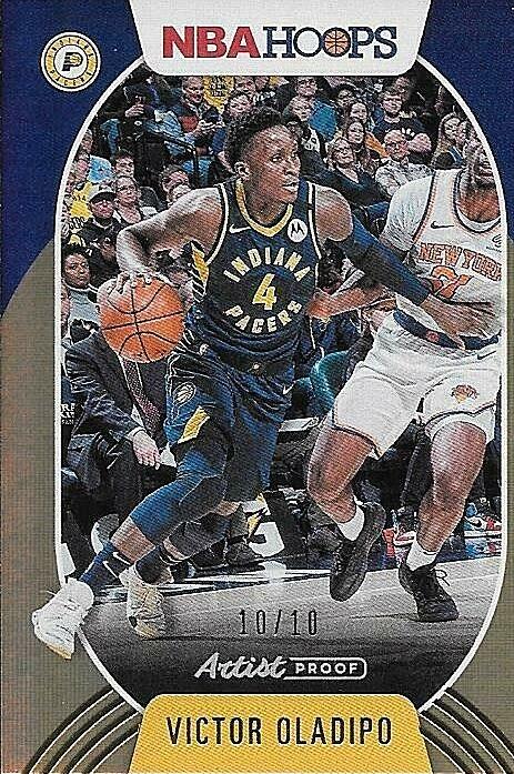 Victor Oladipo [Artist Proof Gold] #96