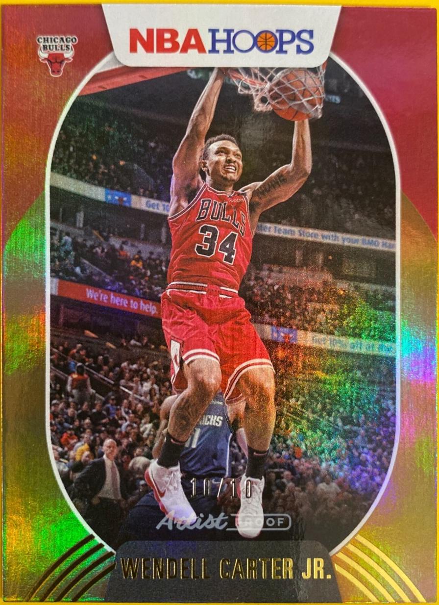 Wendell Carter Jr. [Artist Proof Gold] #28