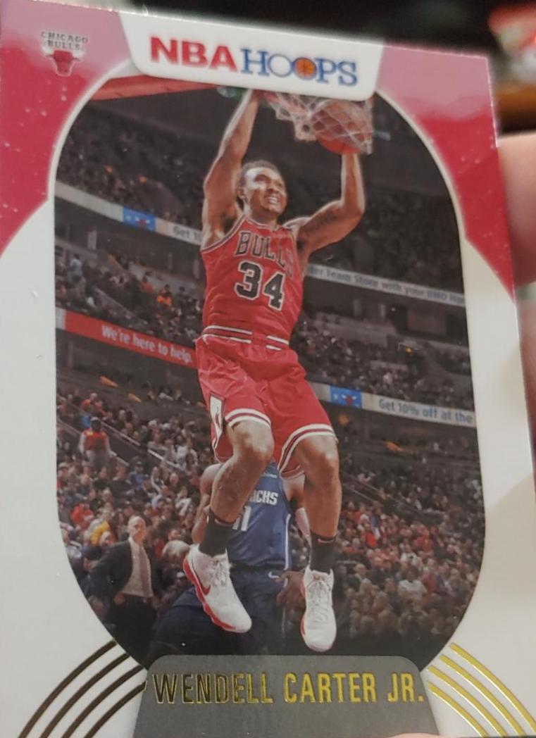 Wendell Carter Jr. [Artist Proof] #28