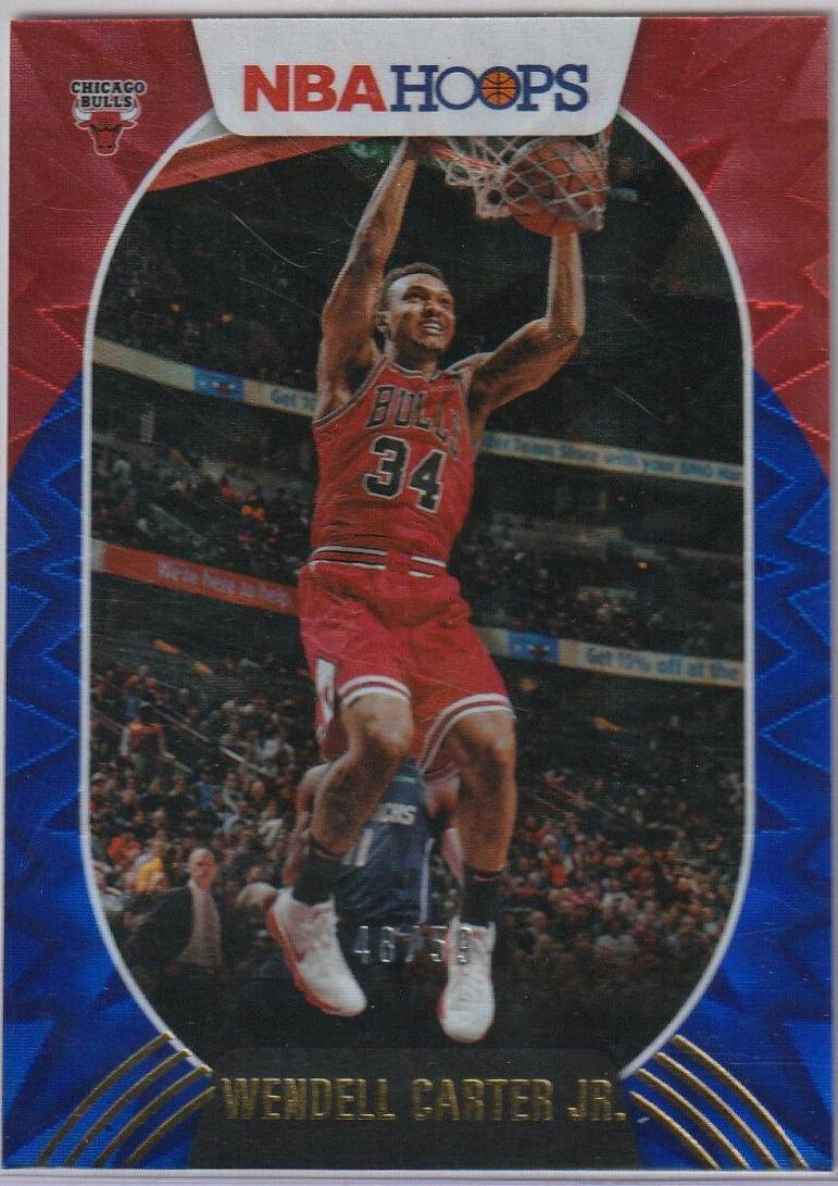 Wendell Carter Jr. [Blue Explosion] #28