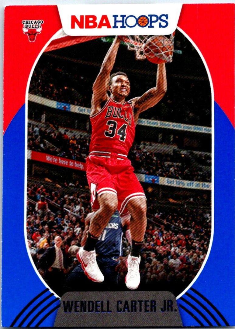 Wendell Carter Jr. [Blue] #28