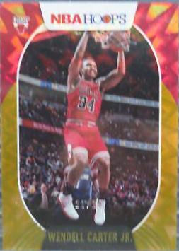 Wendell Carter Jr. [Orange Explosion] #28