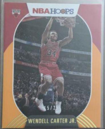 Wendell Carter Jr. [Orange] #28