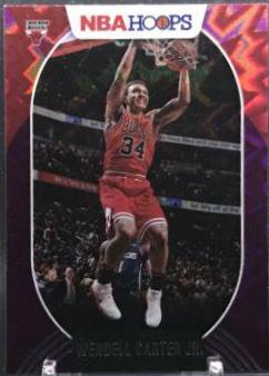 Wendell Carter Jr. [Purple Explosion] #28