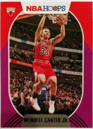 Wendell Carter Jr. [Purple] #28