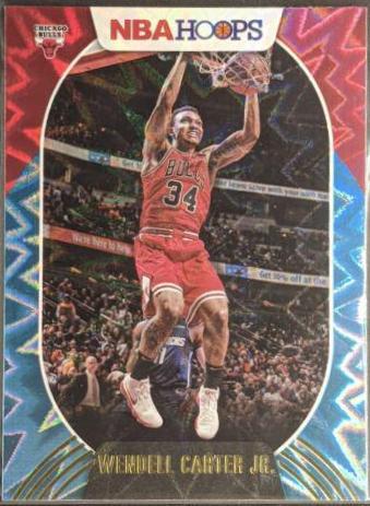 Wendell Carter Jr. [Teal Explosion] #28
