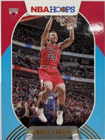 Wendell Carter Jr. [Teal] #28