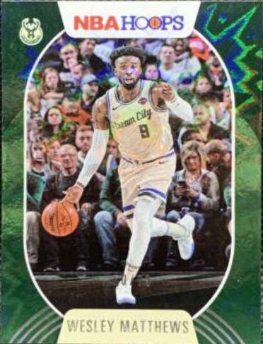 Wesley Matthews [Green Explosion] #113
