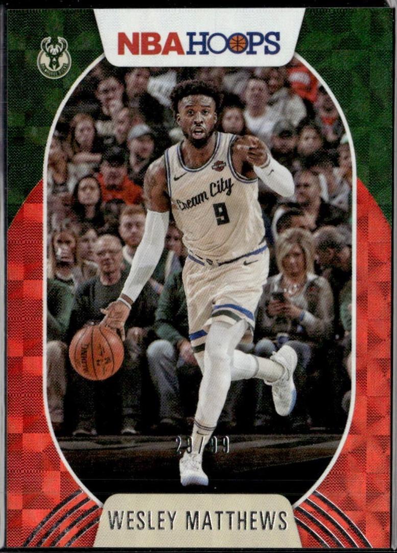 Wesley Matthews [Hyper Red] #113