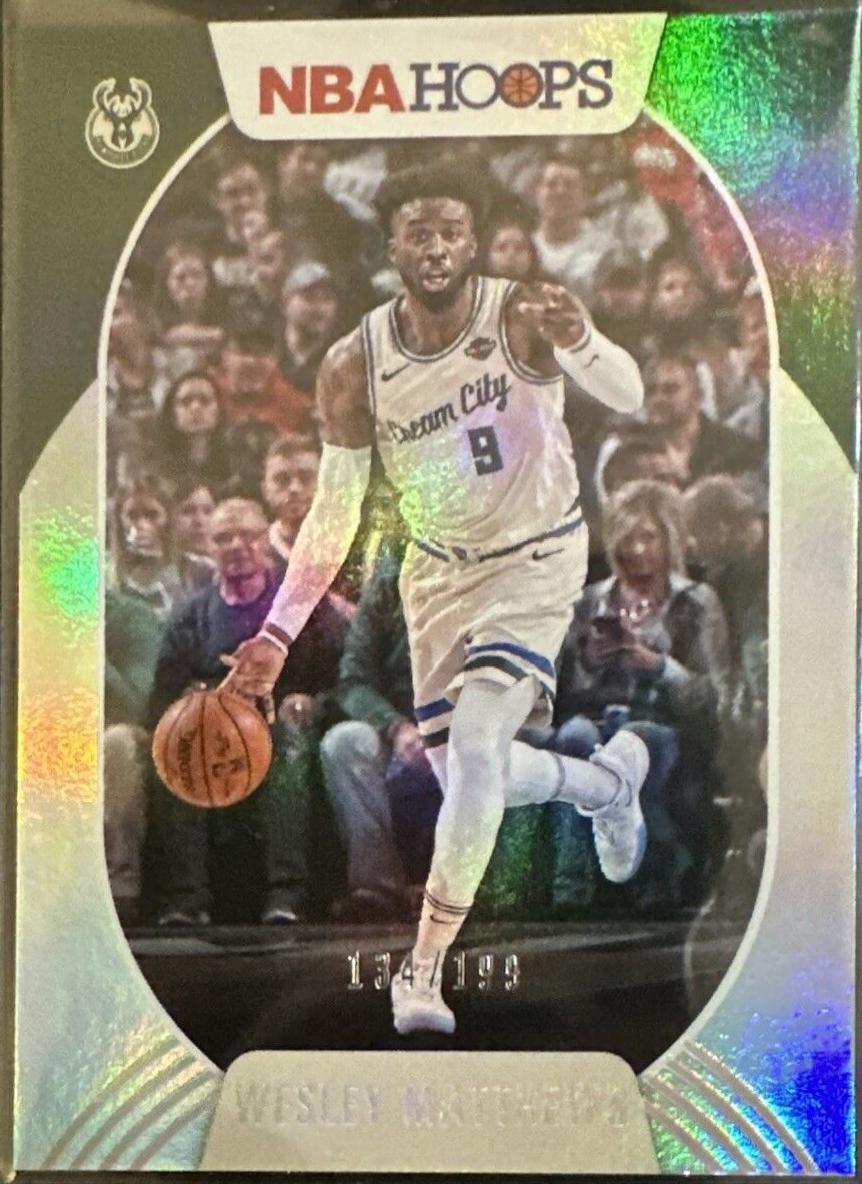 Wesley Matthews [Silver] #113