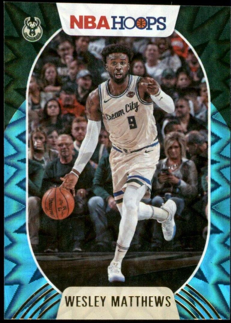 Wesley Matthews [Teal Explosion] #113