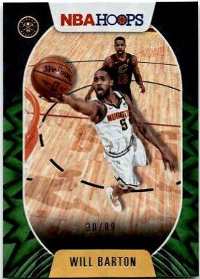 Will Barton [Green Explosion] #129