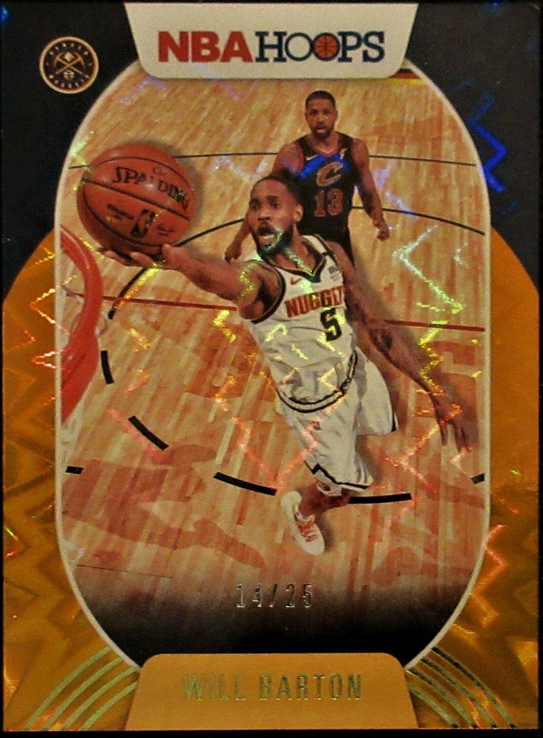 Will Barton [Orange Explosion] #129