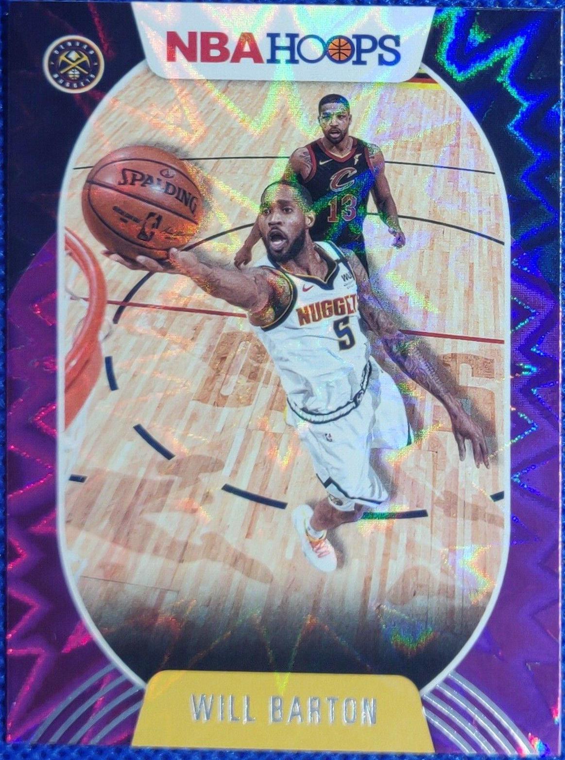 Will Barton [Purple Explosion] #129