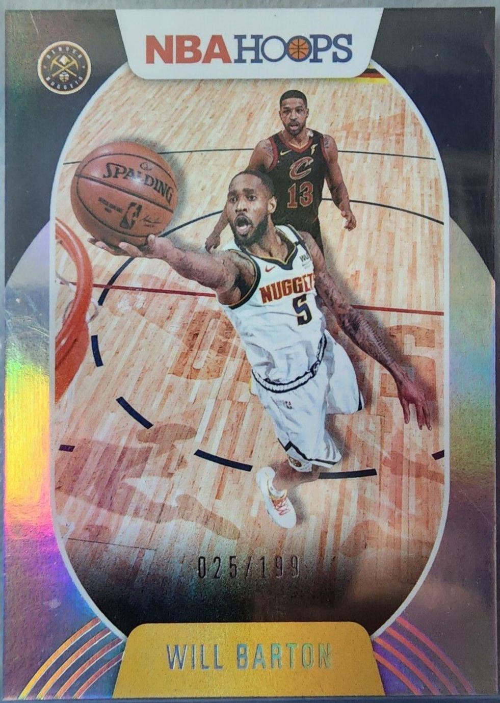 Will Barton [Silver] #129