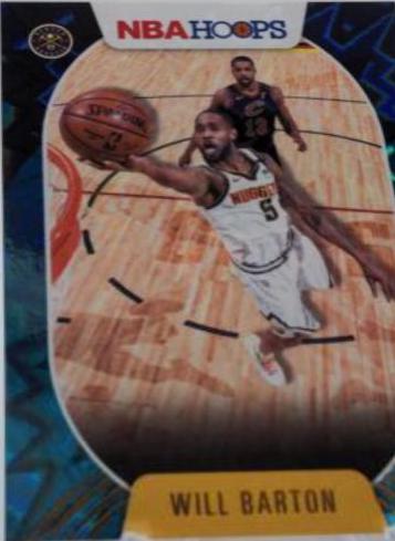 Will Barton [Teal Explosion] #129