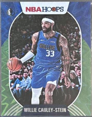 Willie Cauley-Stein [Green Explosion] #185