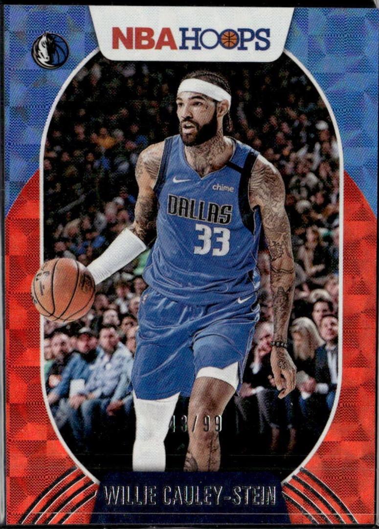 Willie Cauley-Stein [Hyper Red] #185