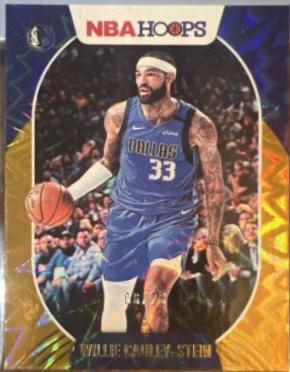 Willie Cauley-Stein [Orange Explosion] #185
