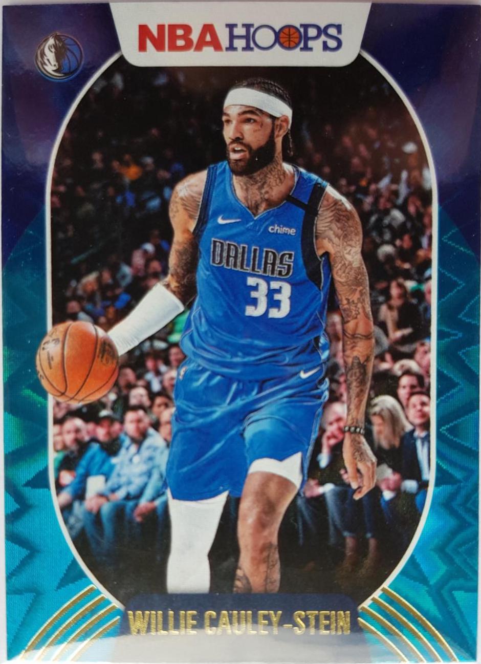 Willie Cauley-Stein [Teal Explosion] #185