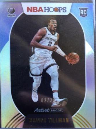 Xavier Tillman [Artist Proof] #221