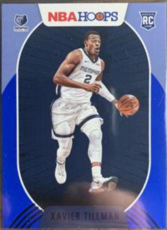 Xavier Tillman [Blue] #221
