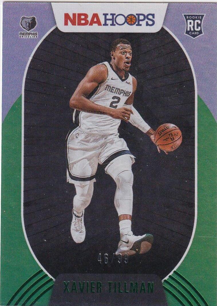 Xavier Tillman [Green] #221
