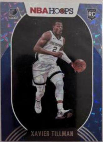 Xavier Tillman [Hyper Blue] #221