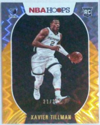 Xavier Tillman [Orange Explosion] #221
