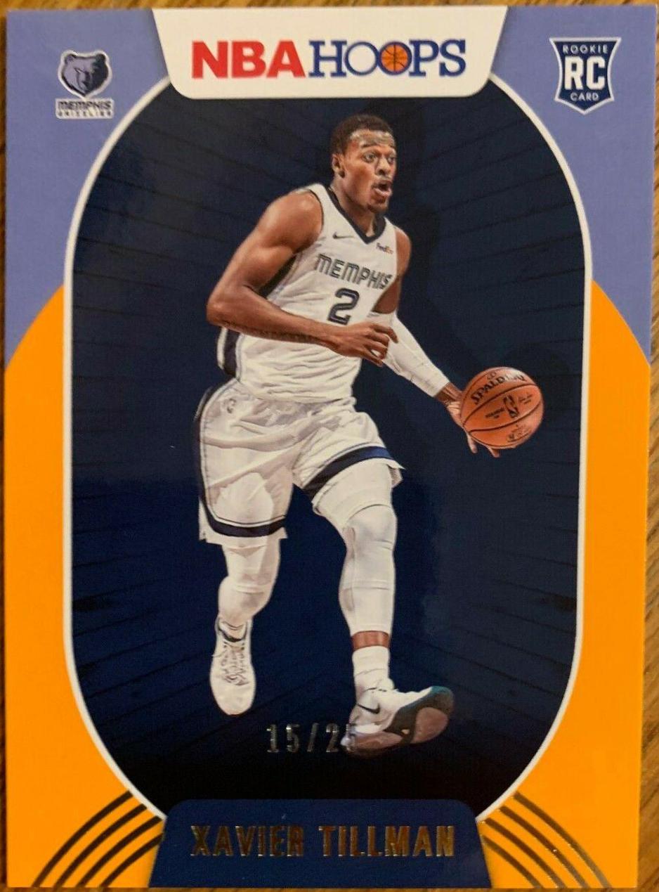 Xavier Tillman [Orange] #221