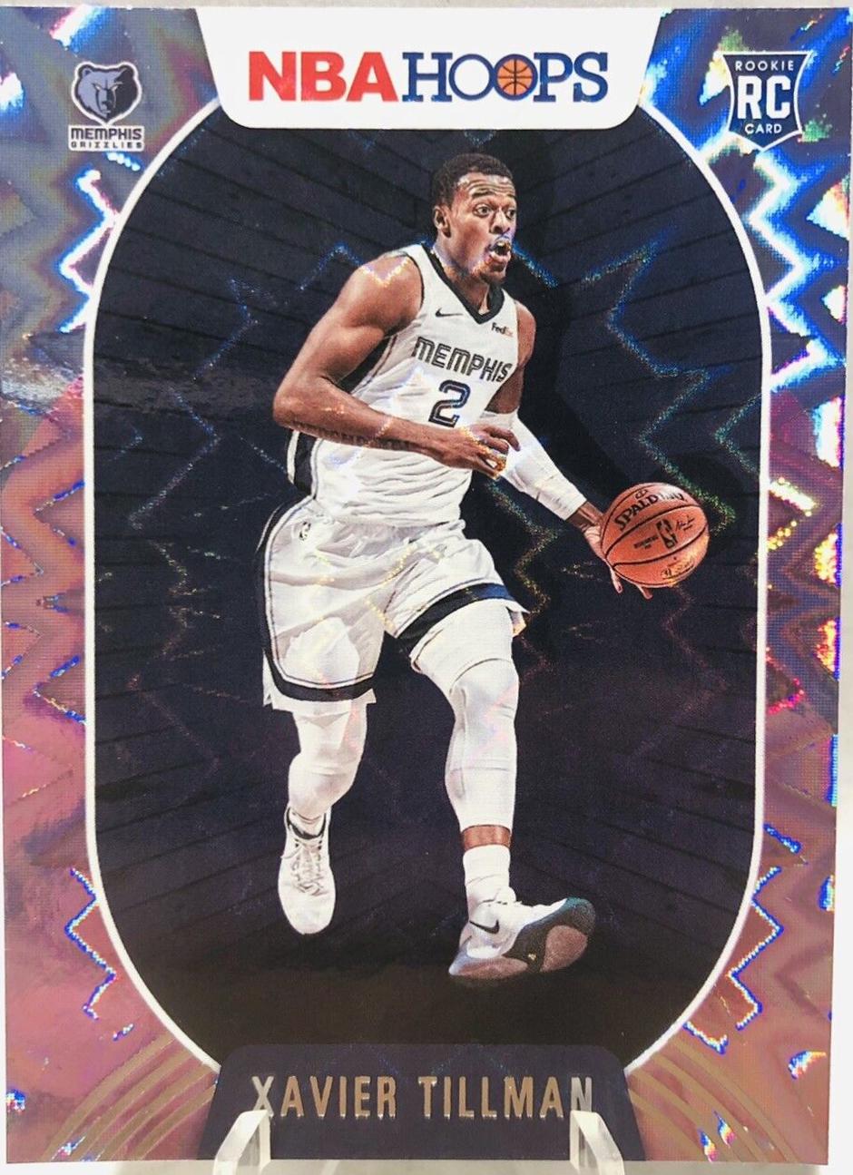 Xavier Tillman [Purple Explosion] #221